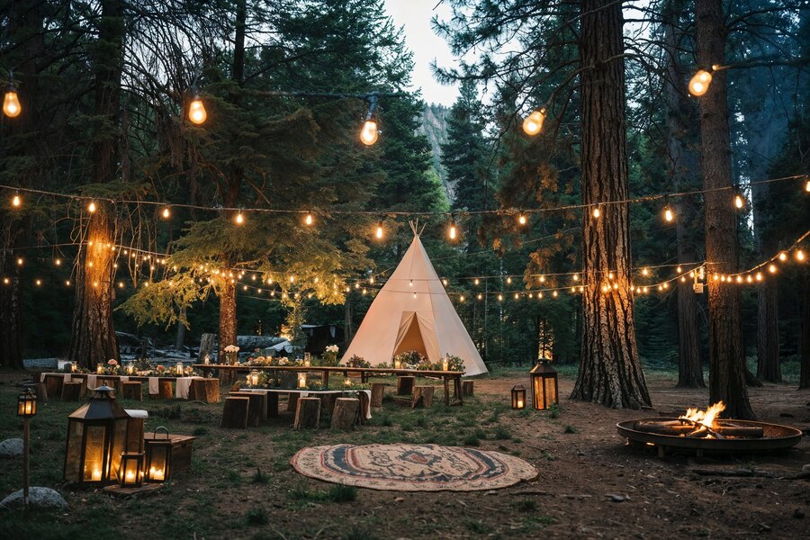 party tents