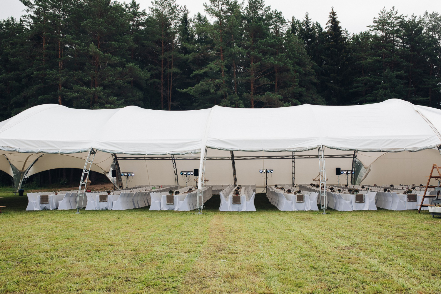 atlanta tent size guide