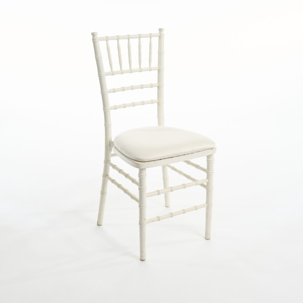 White Chiavari Chair